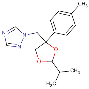 1H-1,2,4-Triazole,1-[[2-(1-methylethyl)-4-(4-methylphenyl)-1,3-dioxolan-4-yl]methyl]-