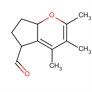 4-Benzofurancarboxaldehyde, 2,3-dihydro-5,6,7-trimethyl-