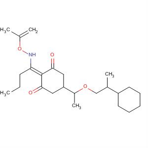 1,3-Cyclohexanedione,5-[1-(2-cyclohexylpropoxy)ethyl]-2-[1-[(2-propenyloxy)amino]butylidene]-