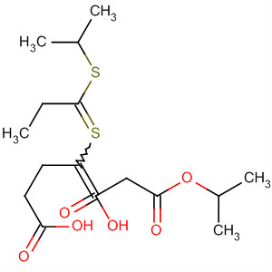 Propanedioic acid, (4-carboxy-1,3-dithietan-2-ylidene)-,1,3-bis(1-methylethyl) ester