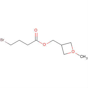 Butanoic acid, 4-bromo-, (3-methyl-3-oxetanyl)methyl ester