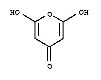 4H-Pyran-4-one,2,6-dihydroxy-