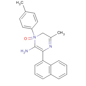 4(1H)-Pyridazinone,6-amino-3-methyl-1-(4-methylphenyl)-5-(1-naphthalenyl)-