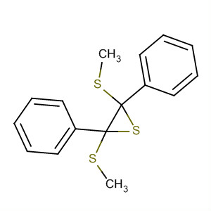 Thiirane, 2,3-bis(methylthio)-2,3-diphenyl-