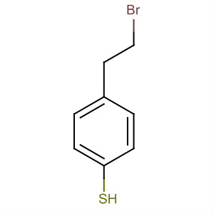 Benzenethiol, 4-(2-bromoethyl)-