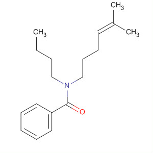 Benzamide, N-butyl-N-(5-methyl-4-hexenyl)-