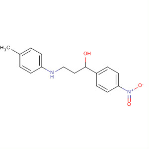 Benzenemethanol, a-[2-[(4-methylphenyl)amino]ethyl]-4-nitro-