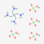 1,3-Propanediamine, 2,2-bis(aminomethyl)-, tetraperchlorate