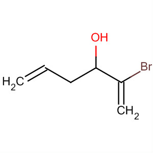 1,5-Hexadien-3-ol, 2-bromo-