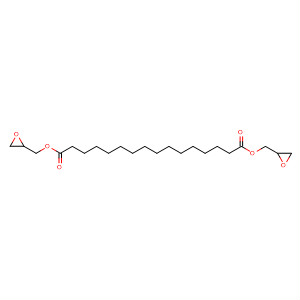 Hexadecanedioic acid, bis(oxiranylmethyl) ester