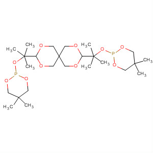 2,4,8,10-Tetraoxaspiro[5.5]undecane,3,9-bis[2-[(5,5-dimethyl-1,3,2-dioxaphosphorinan-2-yl)oxy]-1,1-dimethylethyl]-