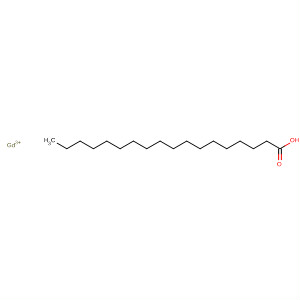 Octadecanoic acid, gadolinium(3+) salt