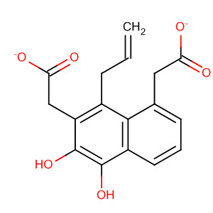 1,2-Naphthalenediol, 4-(2-propenyl)-, diacetate