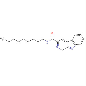 1H-Pyrido[3,4-b]indole-3-carboxamide, 2,3,4,9-tetrahydro-N-nonyl-,(S)-