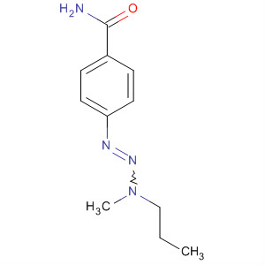 Benzamide, 4-(3-methyl-3-propyl-1-triazenyl)-