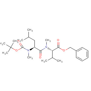 L-Valine,N-[N-[(1,1-dimethylethoxy)carbonyl]-N-methyl-L-leucyl]-N-methyl-,phenylmethyl ester