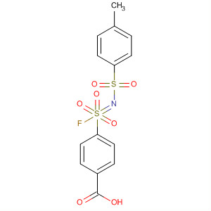 Benzoic acid, 4-[S-fluoro-N-[(4-methylphenyl)sulfonyl]sulfonimidoyl]-