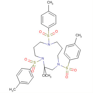 1,4,8-Triazacycloundecane,2,2-dimethyl-1,4,8-tris[(4-methylphenyl)sulfonyl]-