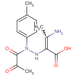 2-Butenoic acid, 3-amino-, 1-acetyl-2-(4-methylphenyl)hydrazide