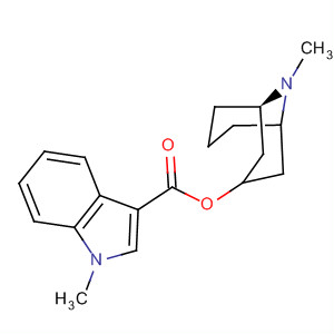 1H-Indole-3-carboxylic acid, 1-methyl-,9-methyl-9-azabicyclo[3.3.1]non-3-yl ester, endo-