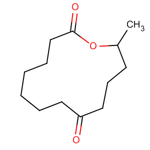 Oxacyclotridecane-2,9-dione, 13-methyl-