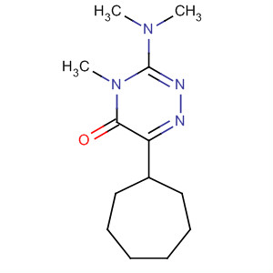 1,2,4-Triazin-5(4H)-one, 6-cycloheptyl-3-(dimethylamino)-4-methyl-