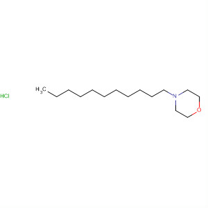 Morpholine, 4-undecyl-, hydrochloride