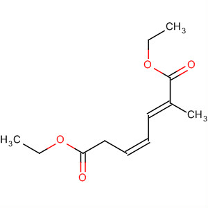 2,4-Heptadienedioic acid, 2-methyl-, diethyl ester, (E,Z)-