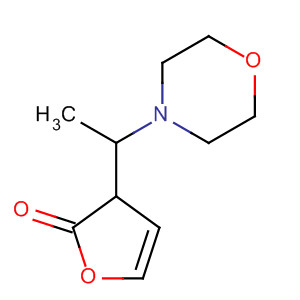 2(3H)-Furanone, dihydro-3-[1-(4-morpholinyl)ethyl]-