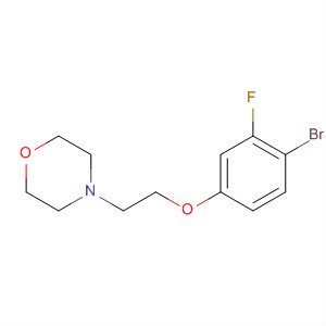 Morpholine, 4-[2-(4-bromo-3-fluorophenoxy)ethyl]-