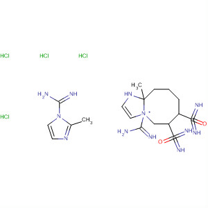 1H-Imidazole-1-carboximidamide,N,N''-[1,6-hexanediylbis(iminocarbonimidoyl)]bis[2-methyl-,dihydrochloride