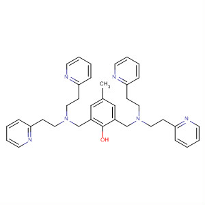 Phenol, 2,6-bis[[bis[2-(2-pyridinyl)ethyl]amino]methyl]-4-methyl-