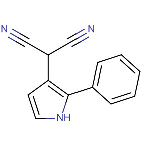 Propanedinitrile, (2-phenyl-1H-pyrrol-3-yl)-