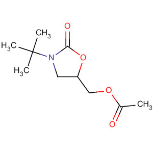 2-Oxazolidinone, 5-[(acetyloxy)methyl]-3-(1,1-dimethylethyl)-, (S)-