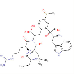 L-Phenylalanine,L-leucyl-1-formyl-L-tryptophyl-4-(methylsulfinyl)-L-2-aminobutanoyl-L-arginyl-
