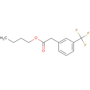 Benzeneacetic acid, 3-(trifluoromethyl)-, butyl ester