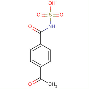 Sulfamic acid, (4-acetylbenzoyl)-