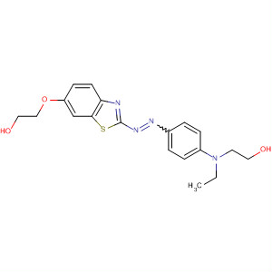 Ethanol,2-[ethyl[4-[[6-(2-hydroxyethoxy)-2-benzothiazolyl]azo]phenyl]amino]-