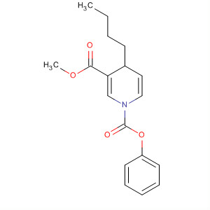 1,3(4H)-Pyridinedicarboxylic acid, 4-butyl-, 3-methyl 1-phenyl ester