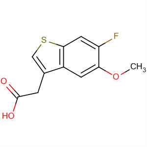 Benzo[b]thiophene-3-acetic acid, 6-fluoro-5-methoxy-