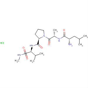 L-Valinamide, L-leucyl-D-alanyl-L-prolyl-N-methyl-, monohydrochloride