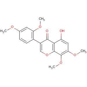 4H-1-Benzopyran-4-one,3-(2,4-dimethoxyphenyl)-5-hydroxy-7,8-dimethoxy-
