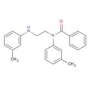 Benzamide, N-(3-methylphenyl)-N-[2-[(3-methylphenyl)amino]ethyl]-
