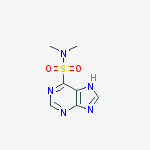 N,N-dimethyl-5H-purine-6-sulfonamide