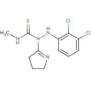 Hydrazinecarbothioamide,2-(2,3-dichlorophenyl)-1-(3,4-dihydro-2H-pyrrol-5-yl)-N-methyl-