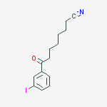 8-(3-IODOPHENYL)-8-OXOOCTANENITRILE