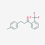 3-(4-METHYLPHENYL)-2-TRIFLUOROMETHYLPROPIOPHENONE