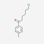 6-CHLORO-1-(4-METHYLPHENYL)-1-OXOHEXANE