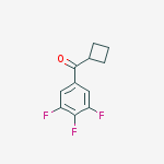 CYCLOBUTYL 3,4,5-TRIFLUOROPHENYL KETONE