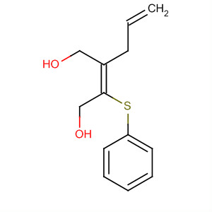 2-Butene-1,4-diol, 2-(phenylthio)-3-(2-propenyl)-, (E)-